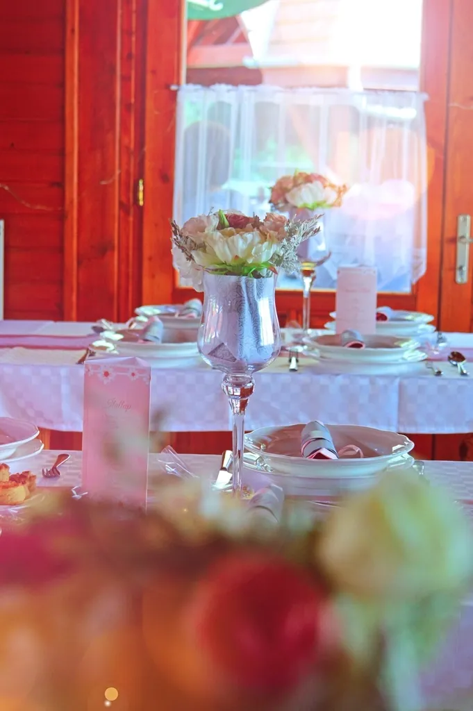 Centro de mesa floral